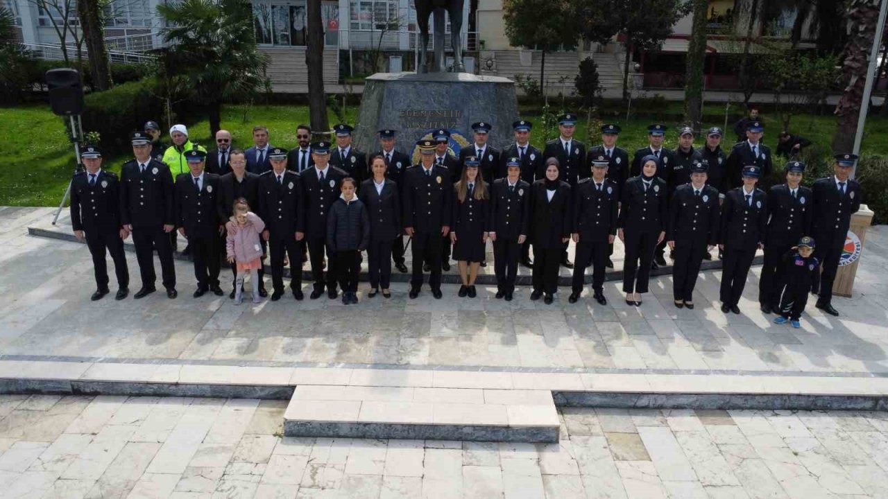 Polis haftasında hazırlanan video büyük beğeni topladı