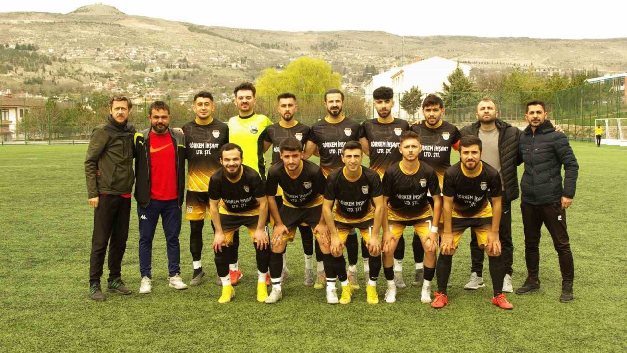 Kayseri 2. Amatör Küme: Kayseri Ömürspor: 1-A. Kızılırmakspor:1