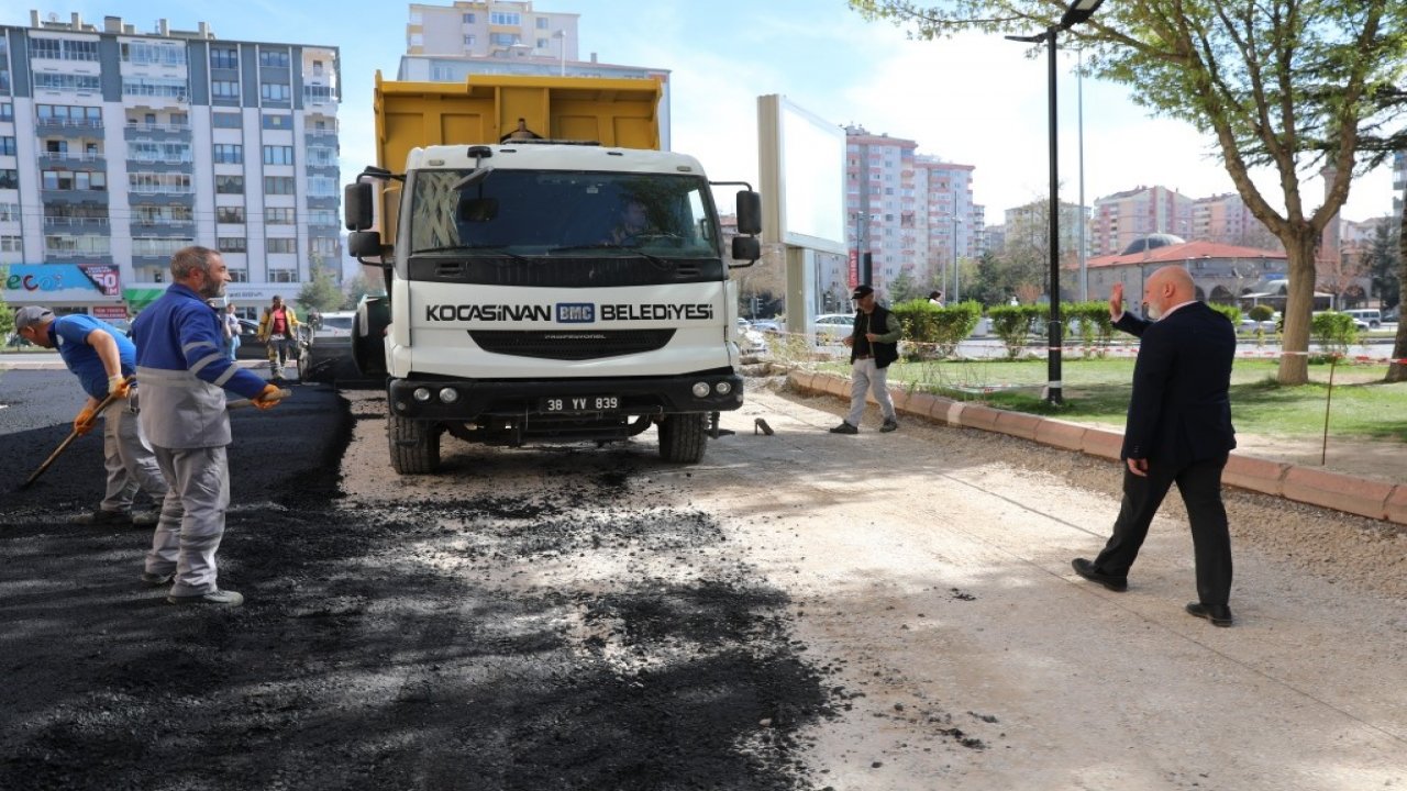 Başkan Çolakbayrakdar, “Her alanda çalışmalarımız,  yoğun bir şekilde devam ediyor”