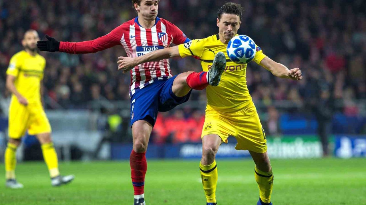 Atletico Madrid’in, Şampiyonlar Ligi’nde rakibi Borussia Dortmund