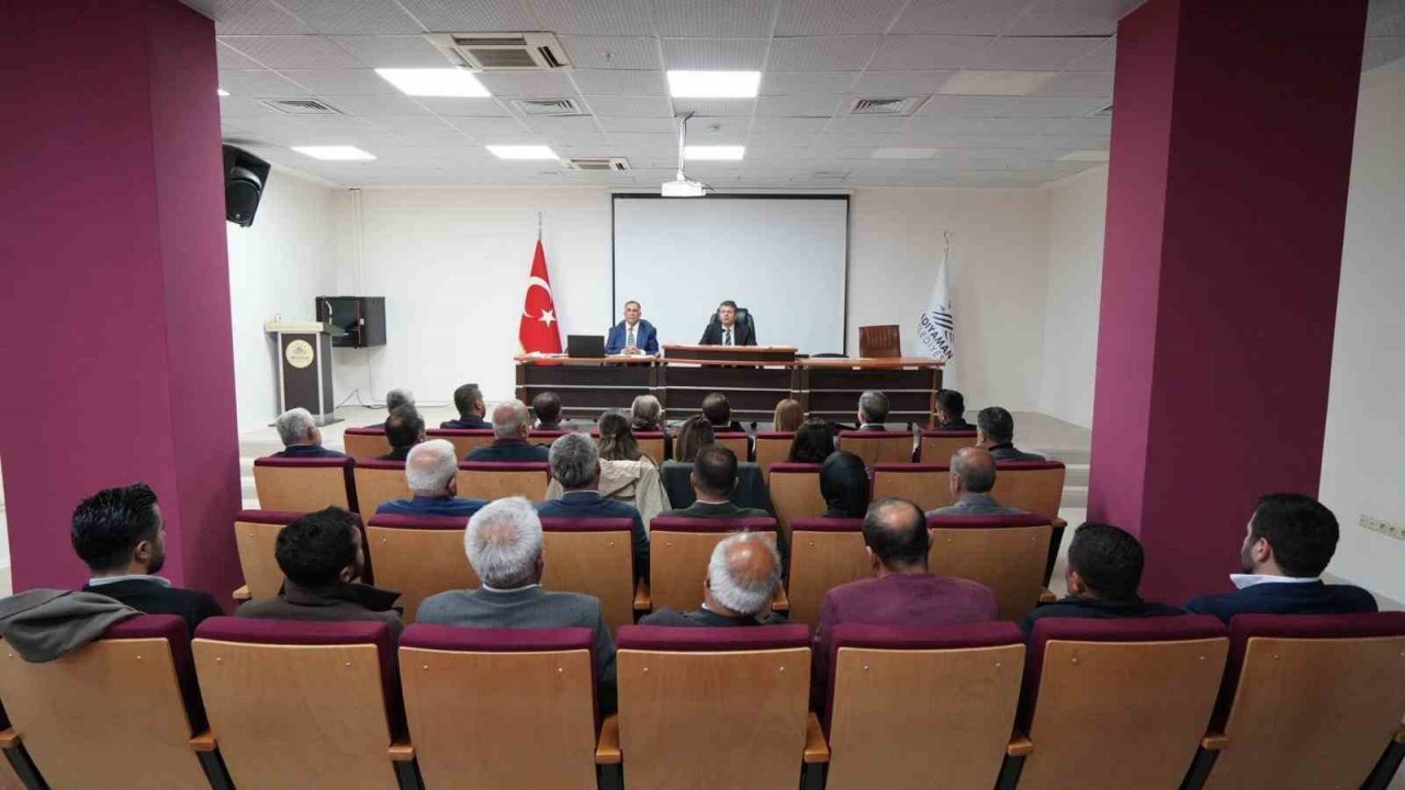 Adıyaman Belediyesi ilk meclis toplantısını yaptı