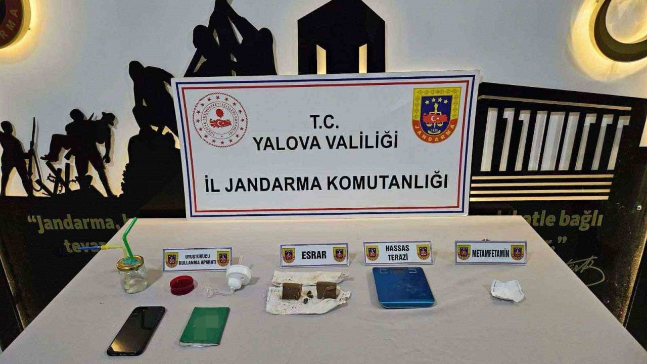 Yalova’da Suudi uyuşturucu taciri yakalandı