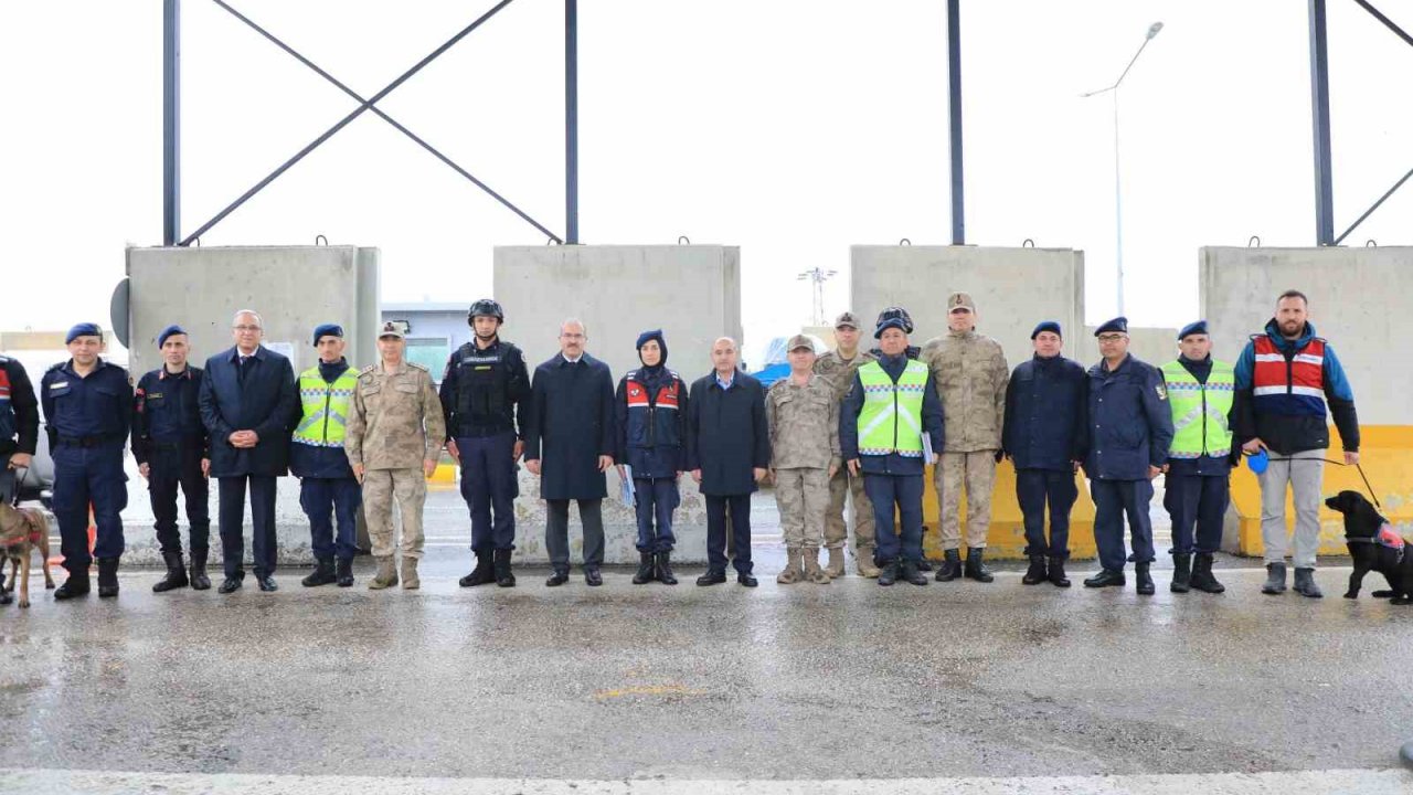 Elazığ’da yol kontrol uygulaması gerçekleştirildi