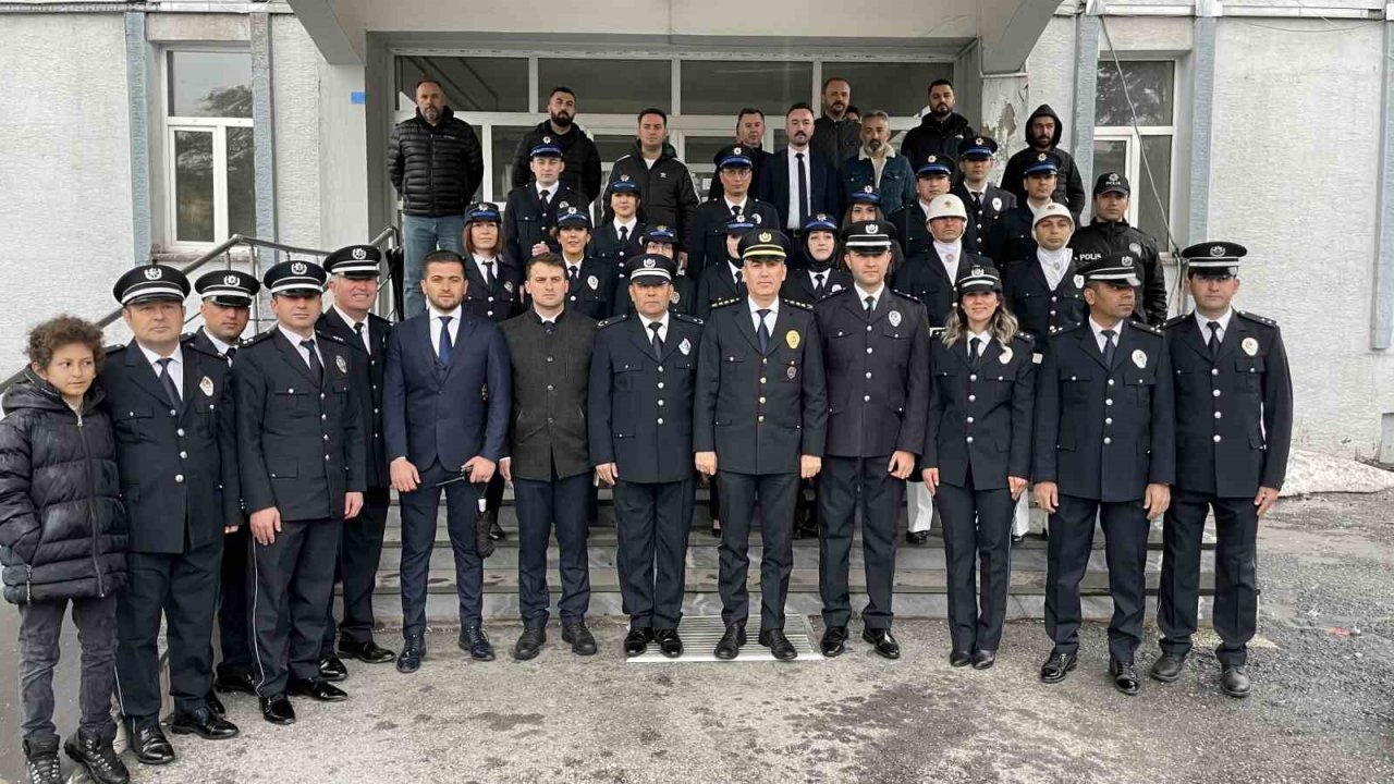 Tatvan’da Türk Polis Teşkilatı’nın 179’uncu yıl dönümü kutlandı