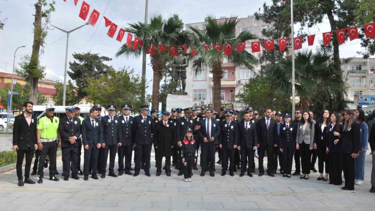 Silifke’de Türk Polis Teşkilatının kuruluşunun 179. yıl dönümü kutlandı