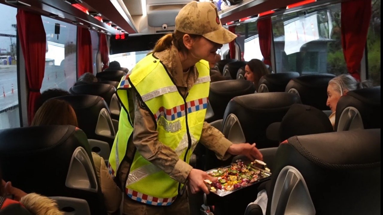 Tunceli’de ‘tatlı’ karşılama