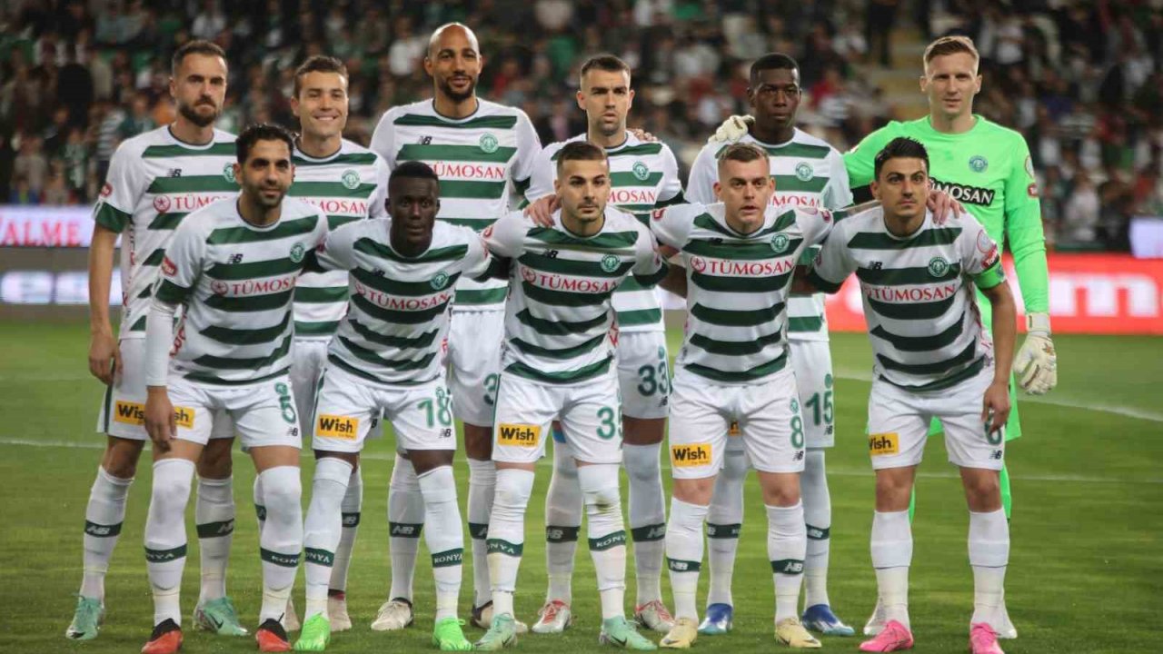 Konyaspor, ligin alt sıralarına demir attı