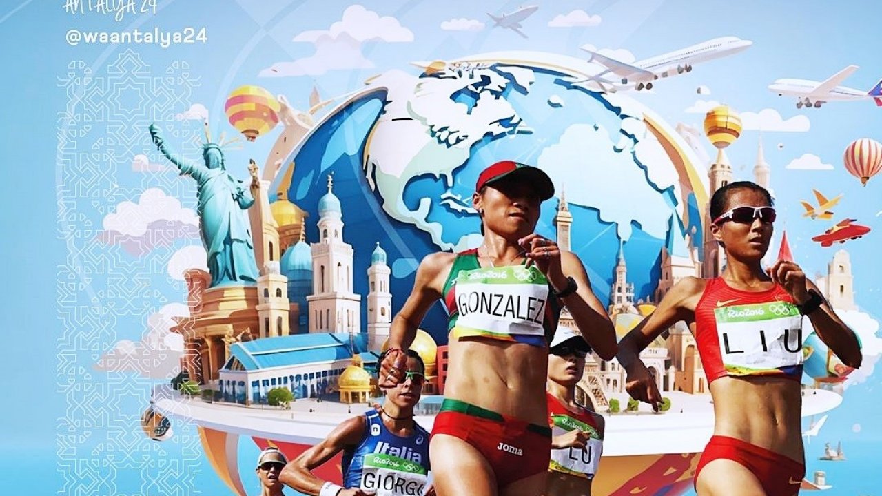 Bireysel ve Takımlar Dünya Yürüyüş Takım Şampiyonası’na 52 ülkeden 431 sporcu katılacak