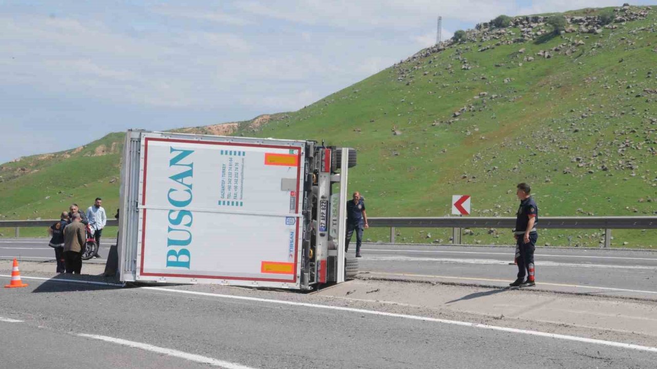 Cizre’de trafik kazası: 1 yaralı