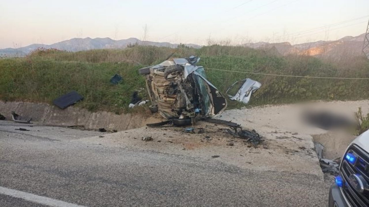 Seydikemer’de trafik kazası: 1 ölü, 2 yaralı