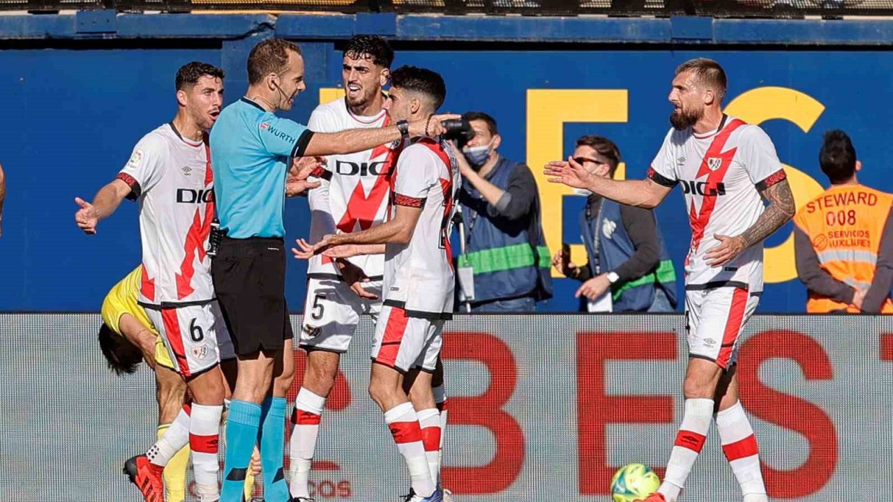 MKE Ankaragücü - Gaziantep FK maçının VAR hakemi Mario Melero Lopez oldu