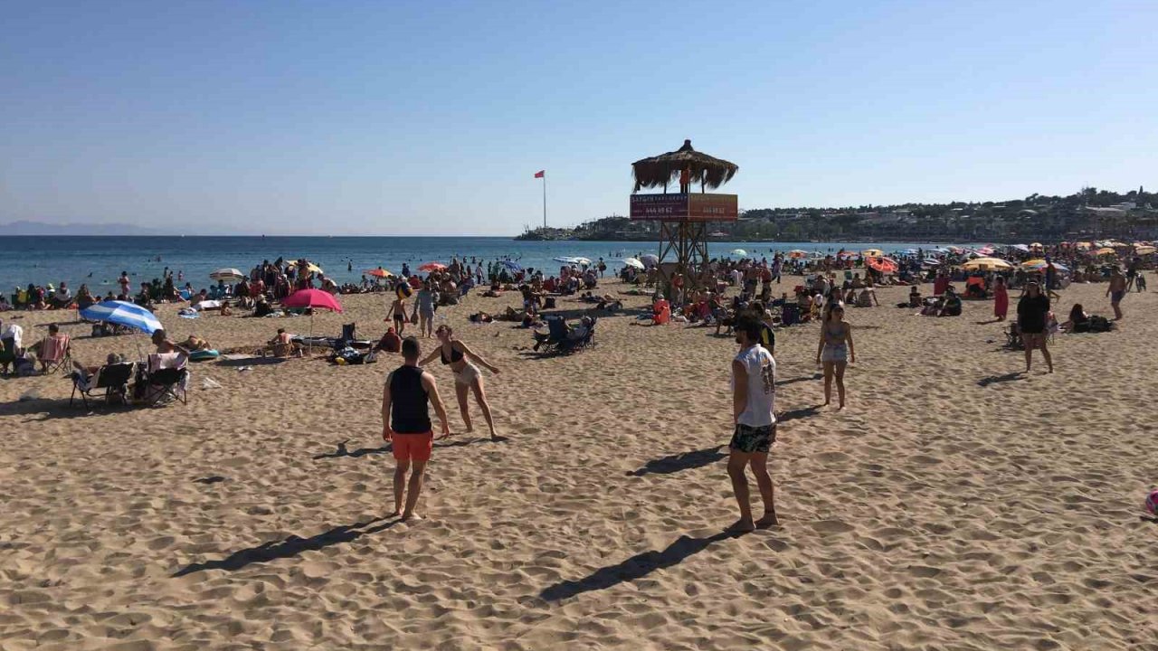 Bayram tatilinde Didim’e turist akını