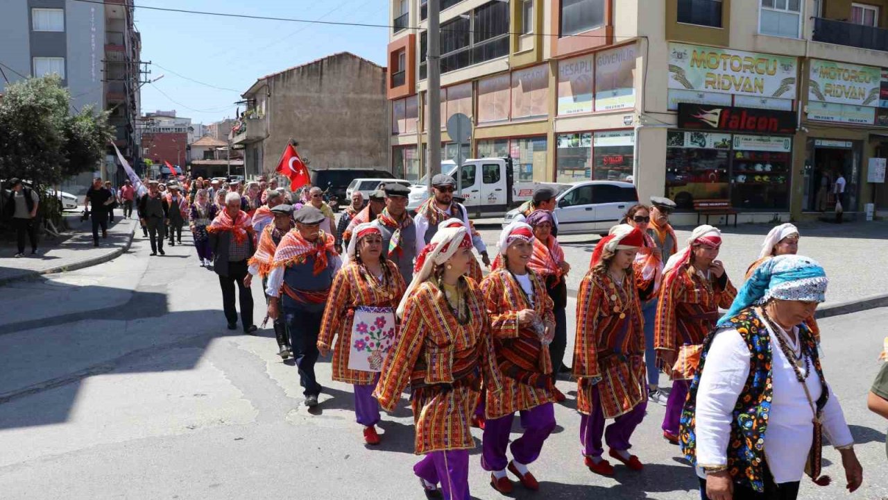 Yörükler Söke’de Buluştu