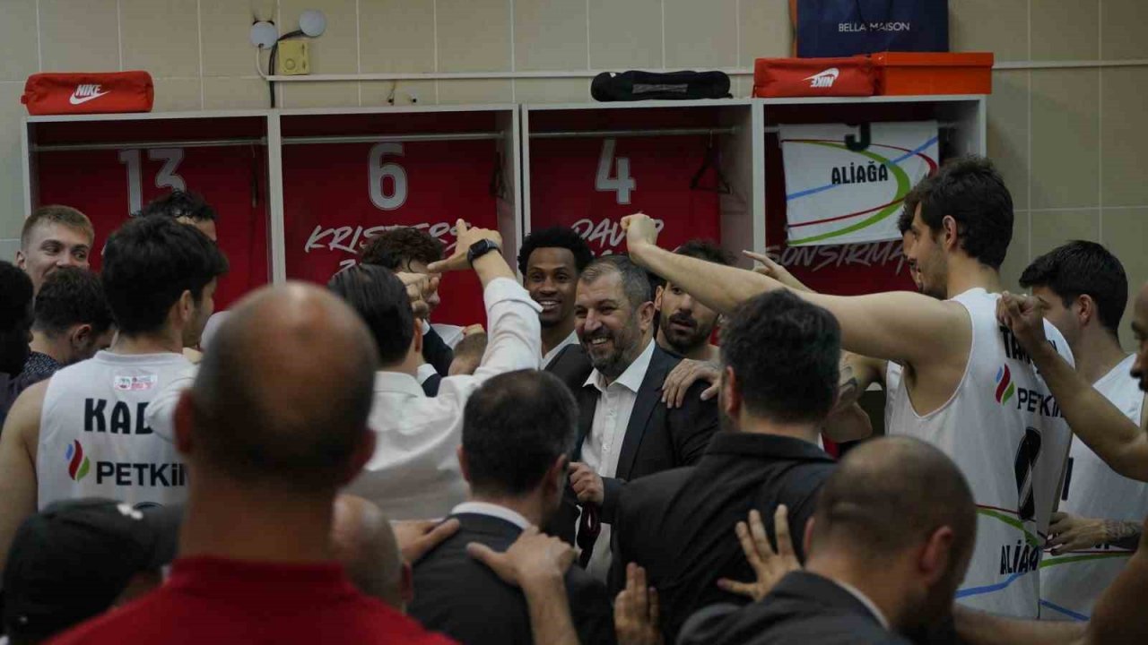 Aliağa Petkimspor, Darüşşafaka deplasmanında