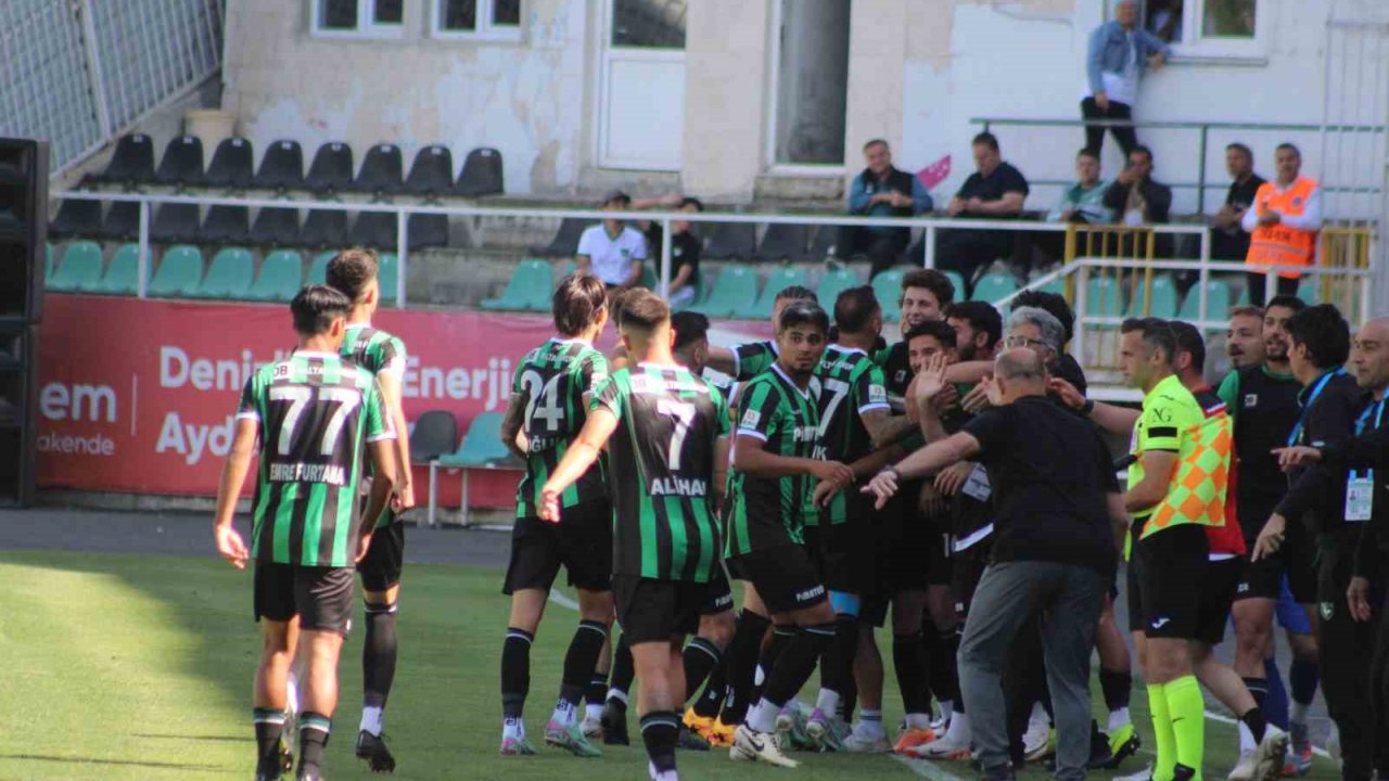 TFF 2. Lig: Denizlispor: 2 - 68 Aksaray Belediyespor: 2