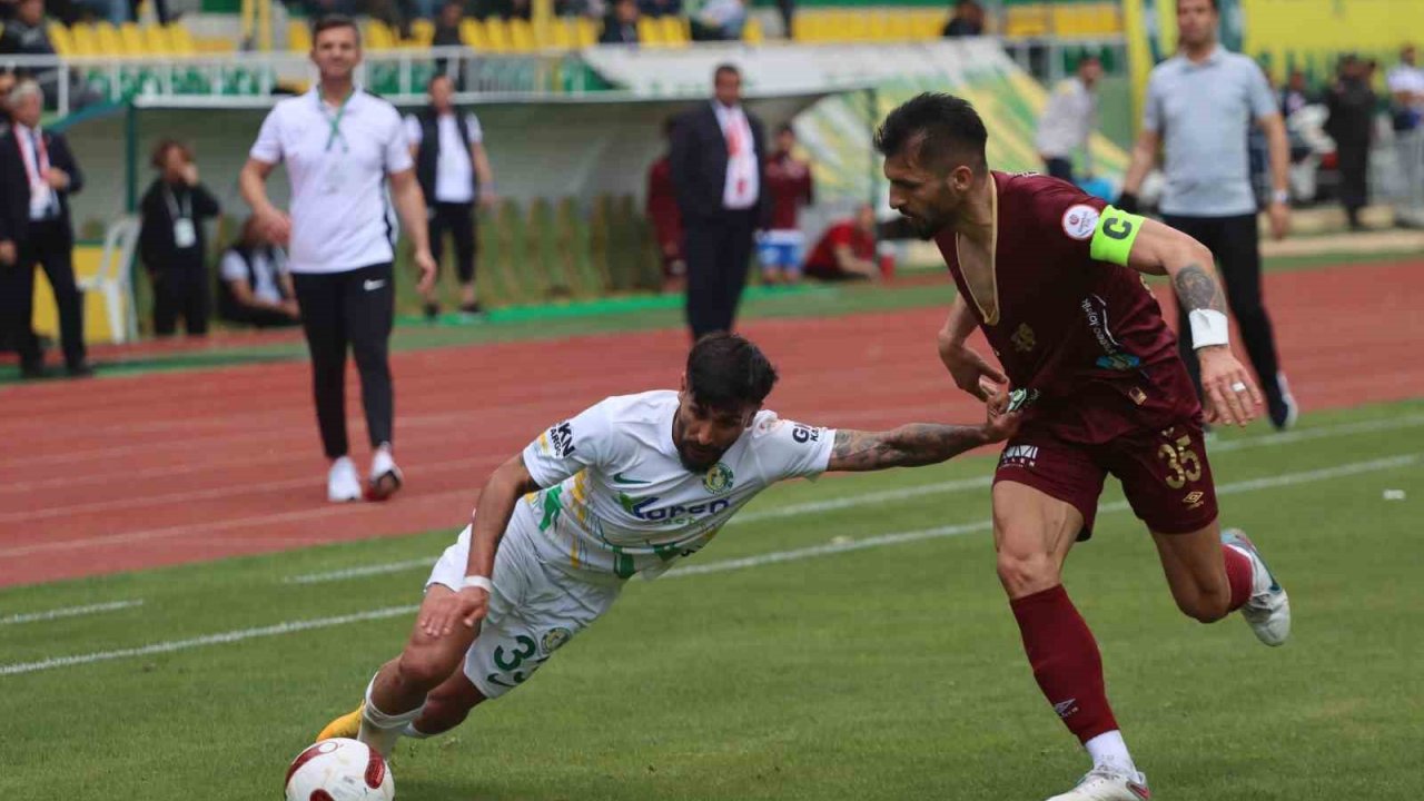 Trendyol 1. Lig: Şanlıurfaspor: 1 - Bandırmaspor: 1