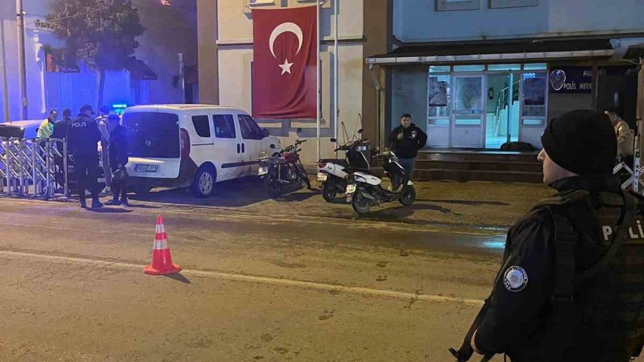 Gelibolu’da trafik ve asayiş uygulaması