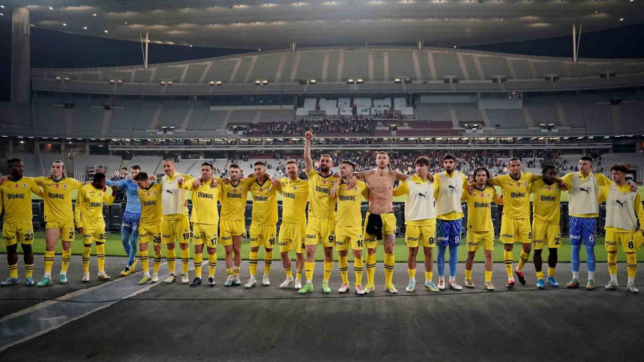 Fenerbahçe, deplasman galibiyeti rekorunu kırdı