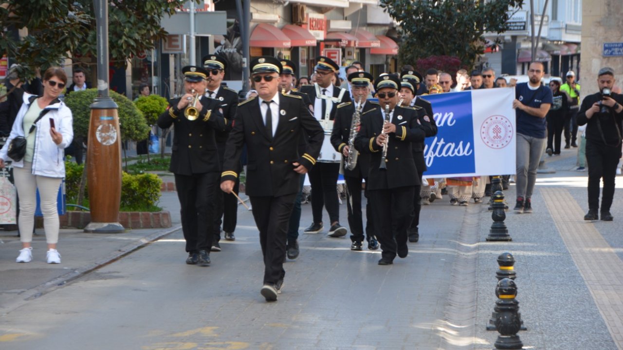 Sinop’ta Turizm Haftası kutlandı