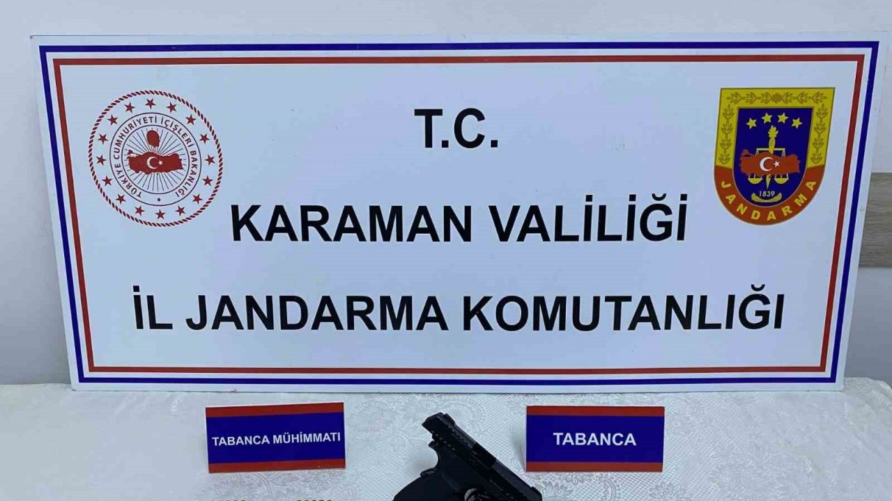 Arazi yüzünden akrabasını silahla vuran şahıs tutuklandı