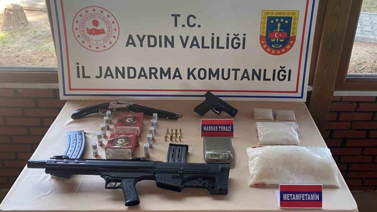 Aydın’da uyuşturucuya geçit verilmiyor: 41 şüpheli yakalandı