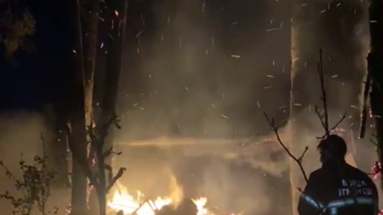 Bursa’da baraka alev alev yandı