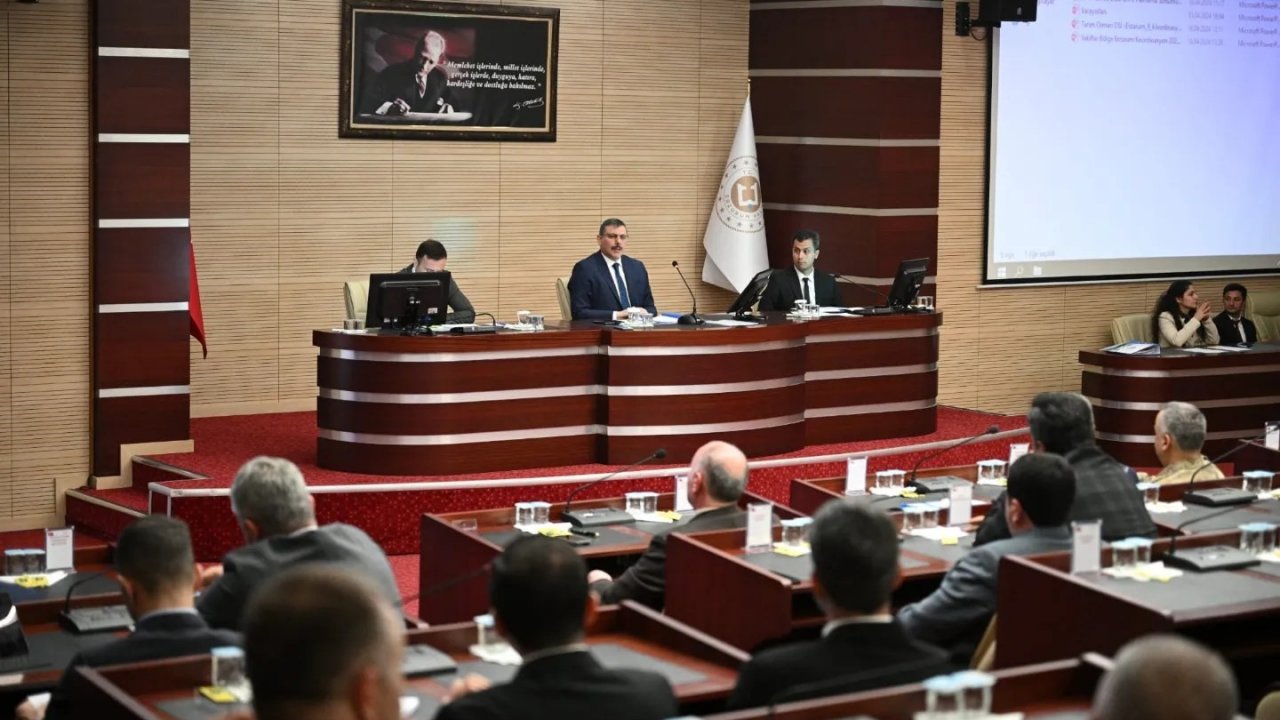 Erzurum’da 626  kamu yatırımına 98 milyon 971 TL bütçe
