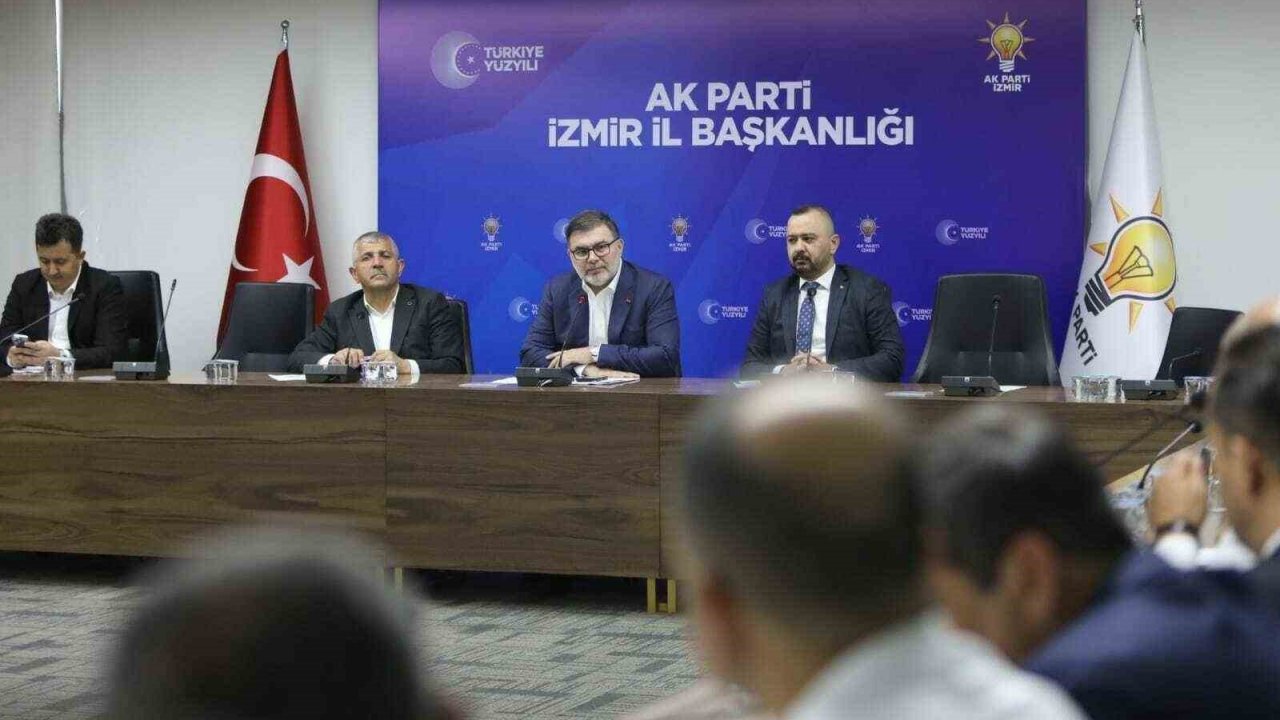 AK Parti İzmir İl Başkanı Saygılı: "Kum saati işlemeye başladı"