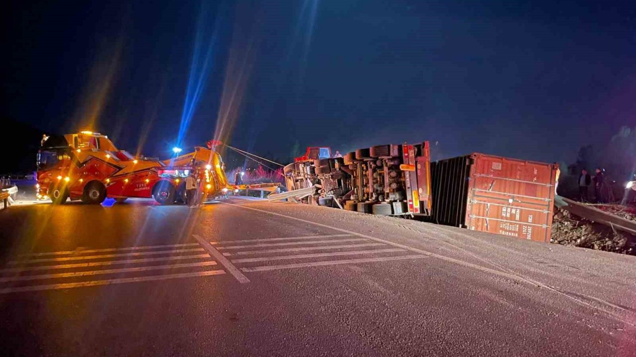Bozüyük’te trafik kazası, 1 kişi hayatını kaybetti