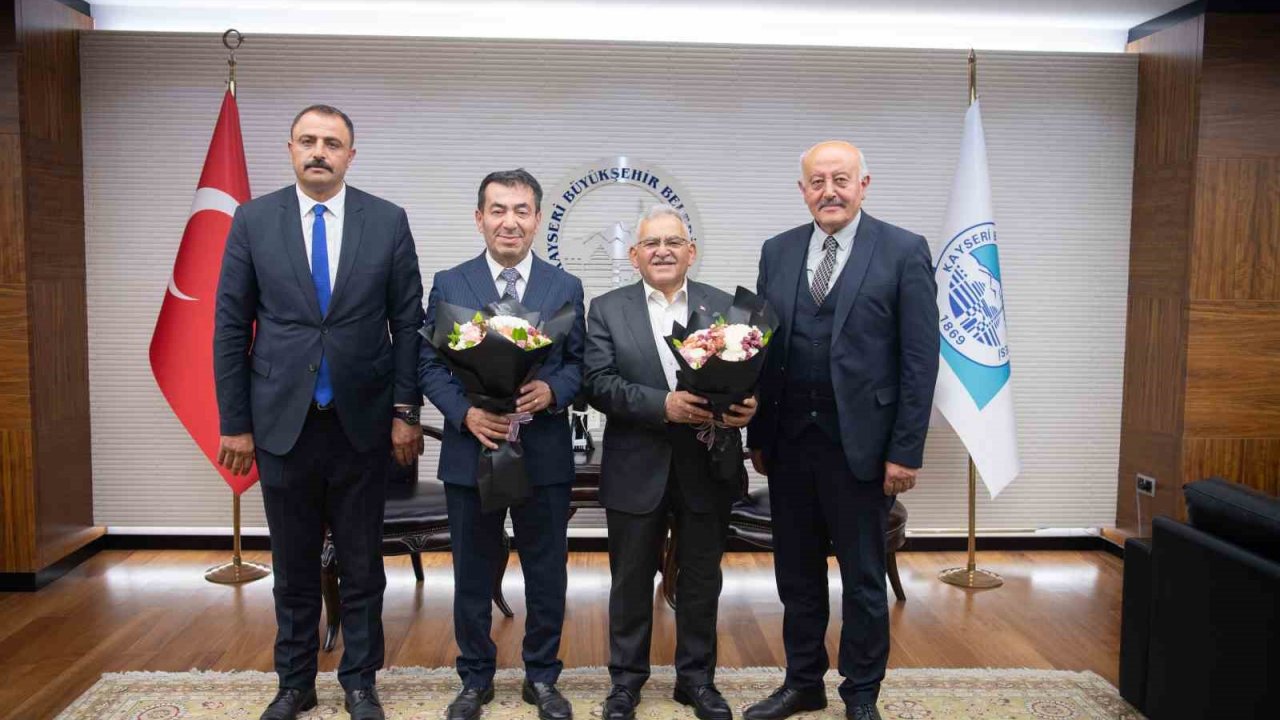 Başkan Büyükkılıç, Cumhur İttifakı belediye başkanlarını ağırladı