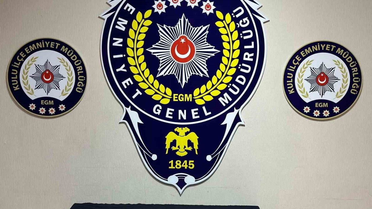 Konya’da 2 uyuşturucu satıcısı tutuklandı