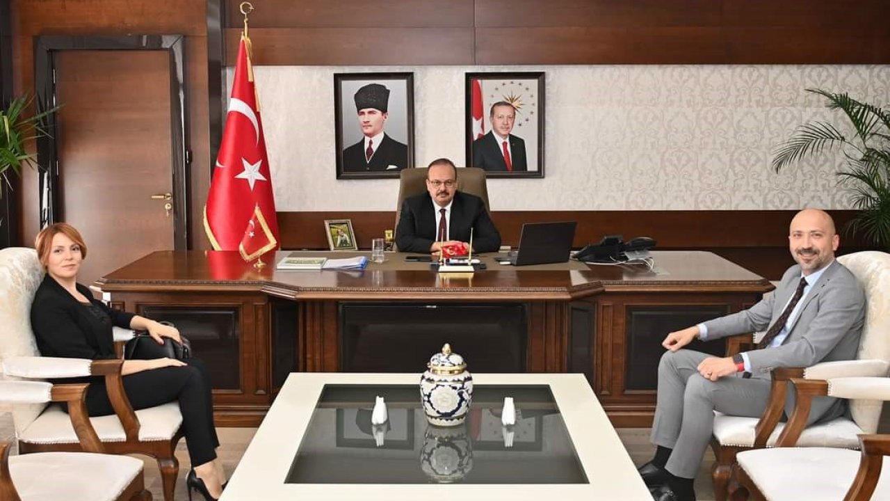 Başkan Arıkan, Vali Canbolat ile görüştü