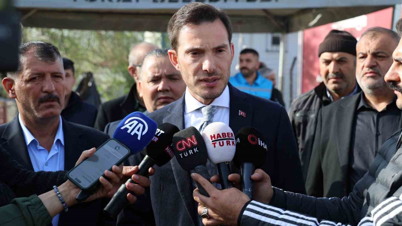 Tokat Belediye Başkanı Yazıcıoğlu, “Durum tespit çalışmaları devam ediyor”