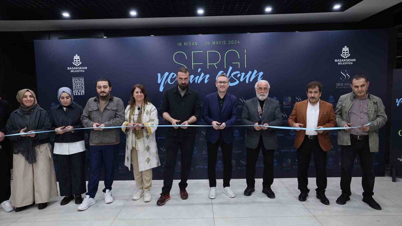 Başakşehir’de "Yemin Olsun" sergisi ziyarete açıldı