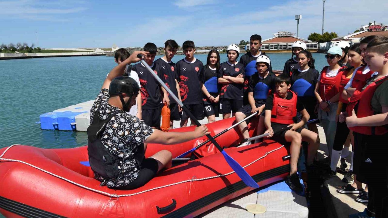 Rafting eğitim kamplarına Samsun ev sahipliği yapıyor