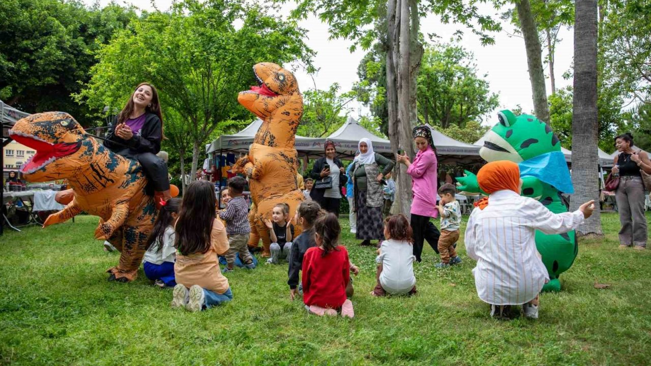 Mersin’de 1. Uluslararası Çocuk Festivali başladı