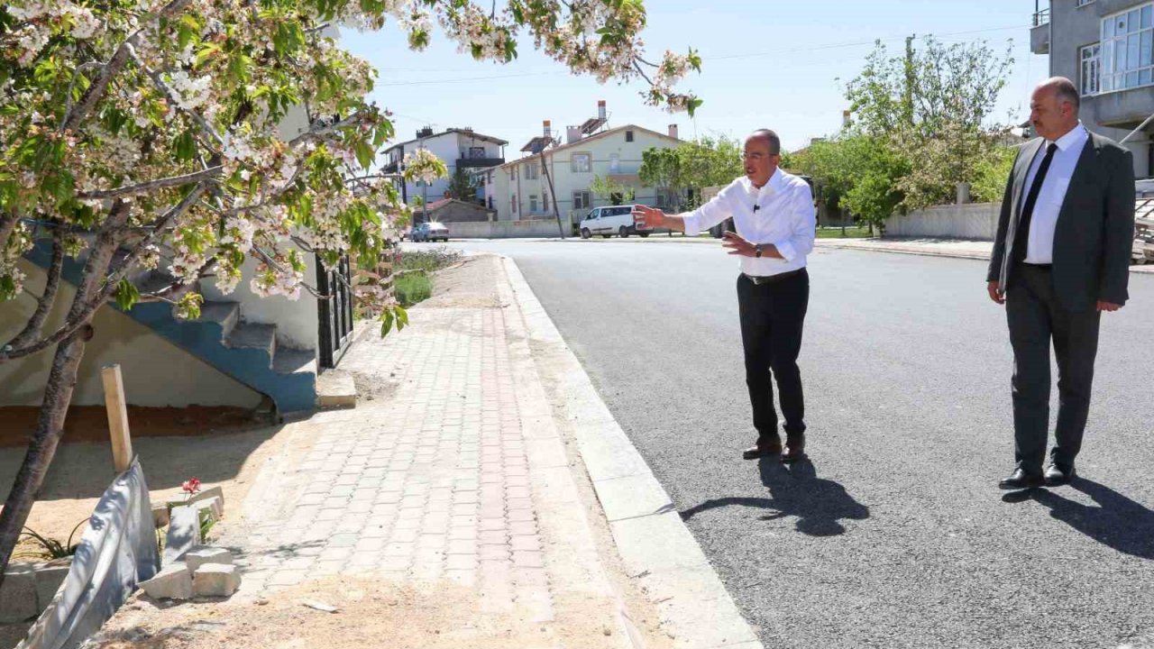 Başkan Kavuş’tan çalışmalara sıkı takip