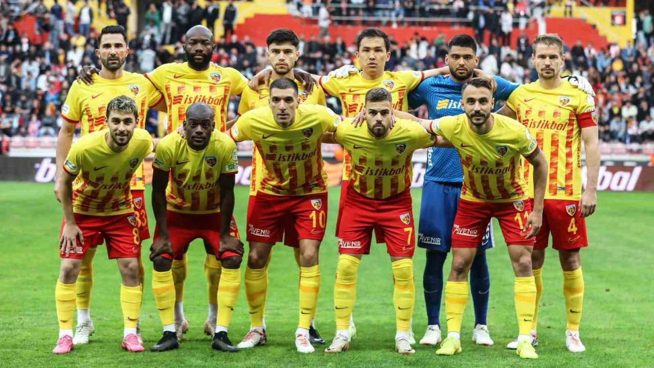 Kayserispor 6 maçtır galip gelemiyor