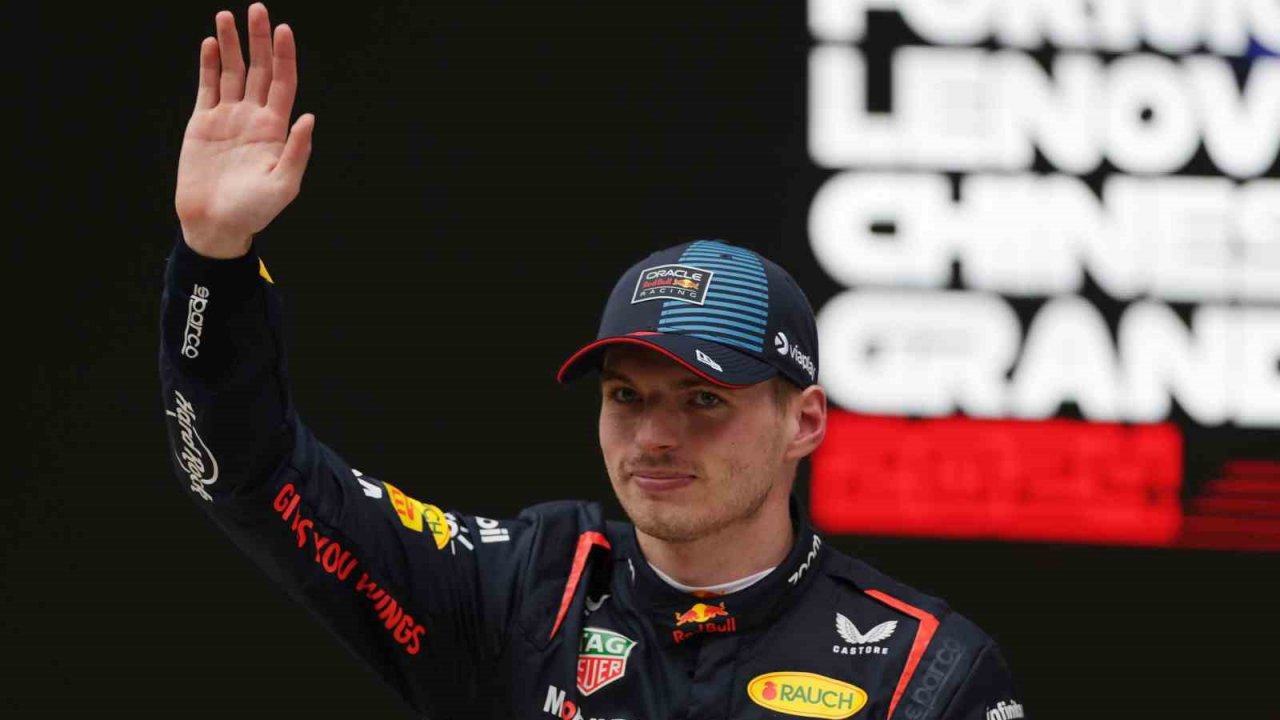 Çin Grand Prix’sini Max Verstappen kazandı