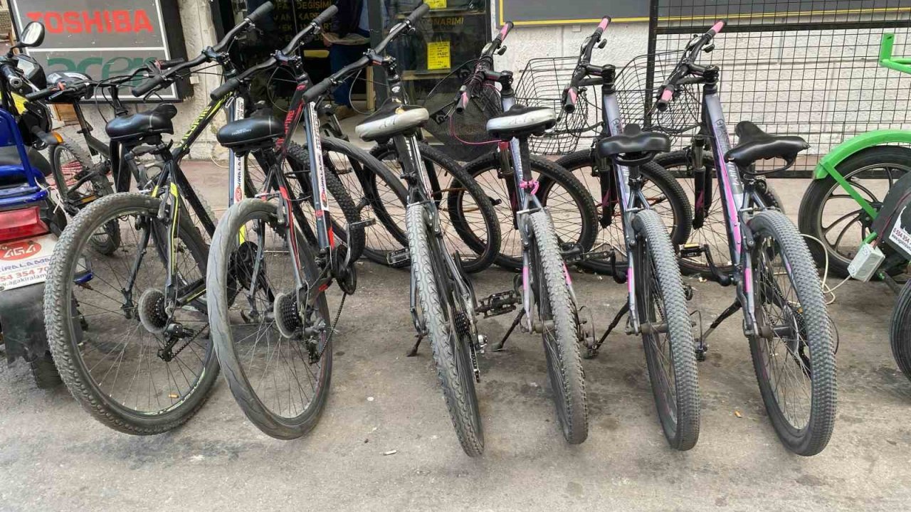 Eskişehir’de bisiklet kiralama sezonu açılıyor