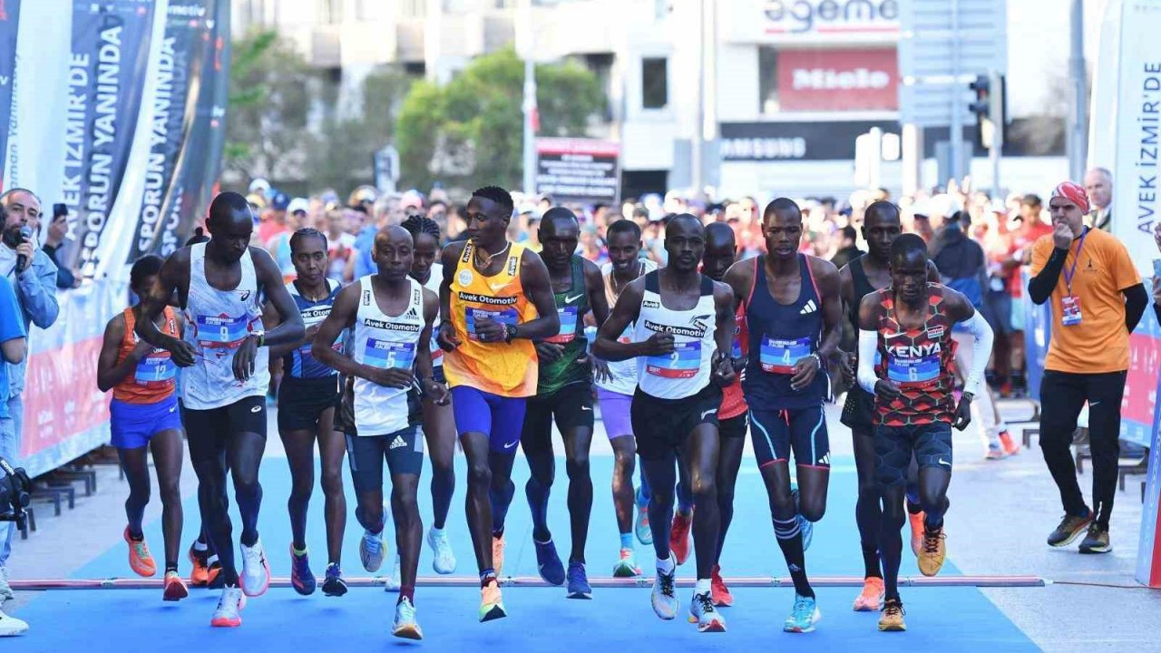 Türkiye’nin en hızlı maratonunda kazananlar belli oldu