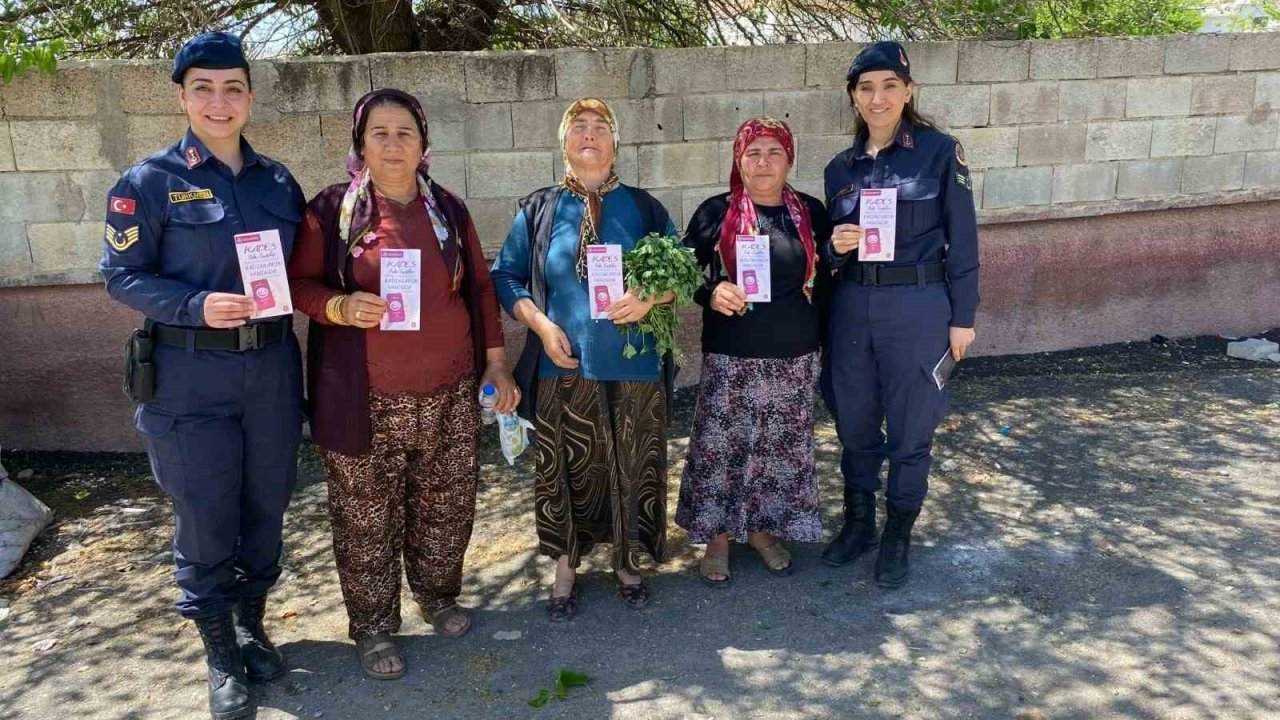 Jandarma KADES uygulamasını tanıttı