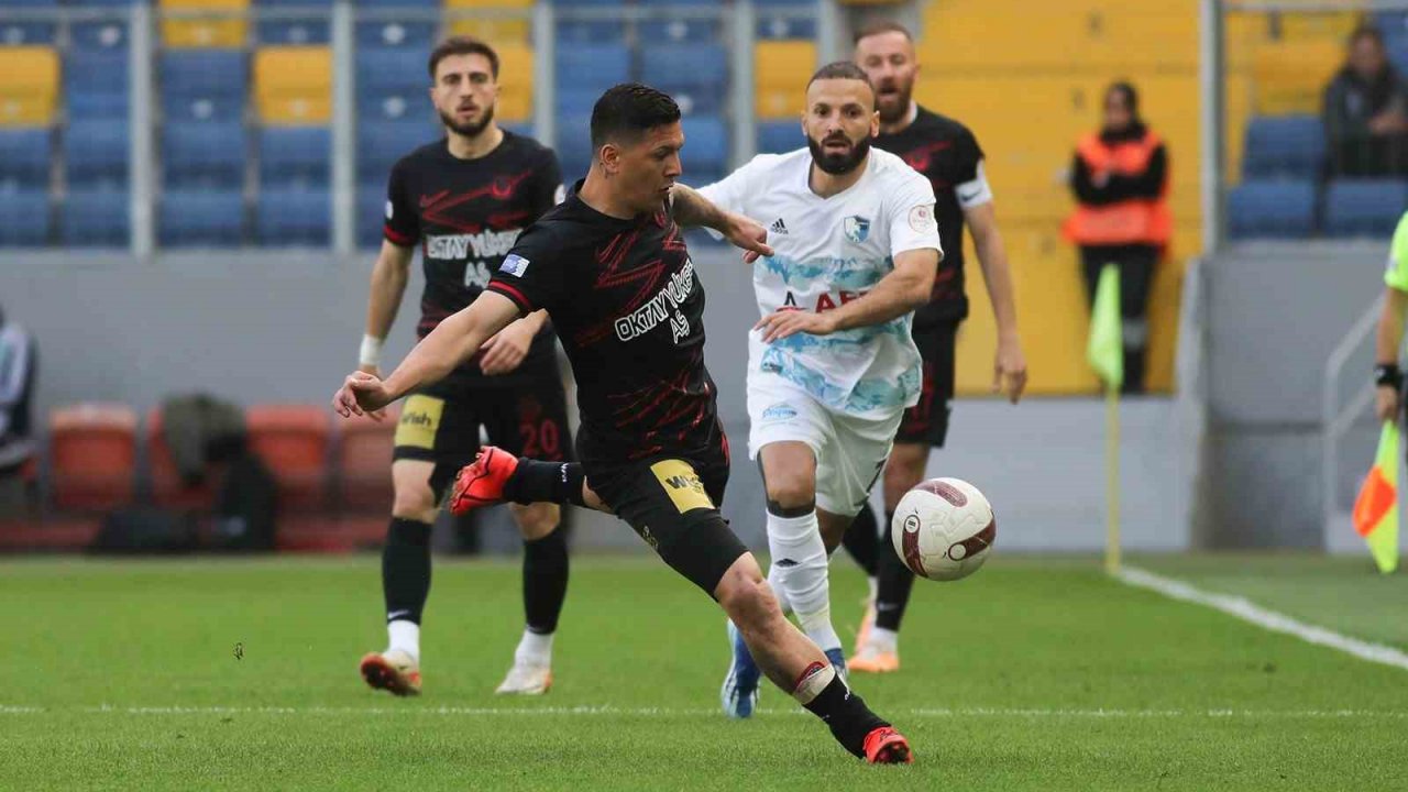 Trendyol 1. Lig: Gençlerbirliği: 2 - Erzurumspor FK: 0