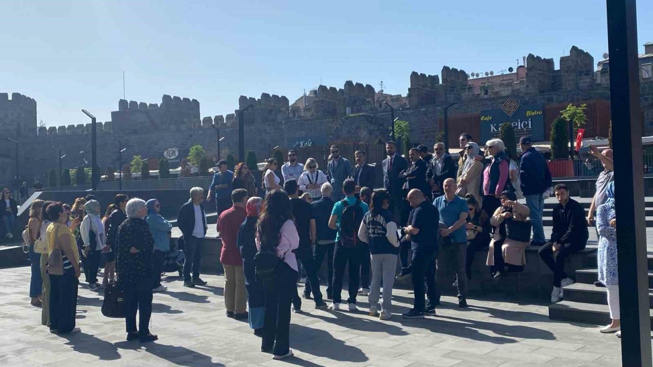 Turistik Diyarbakır Ekspresi’nden Kayseri’de "turizm" molası