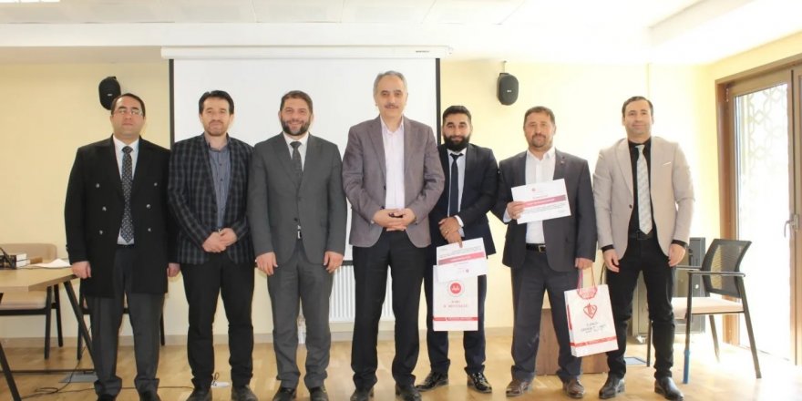 Kars'ta Kur’an-ı Kerim’i Güzel Okuma Yarışmaları İl Finali Yapıldı