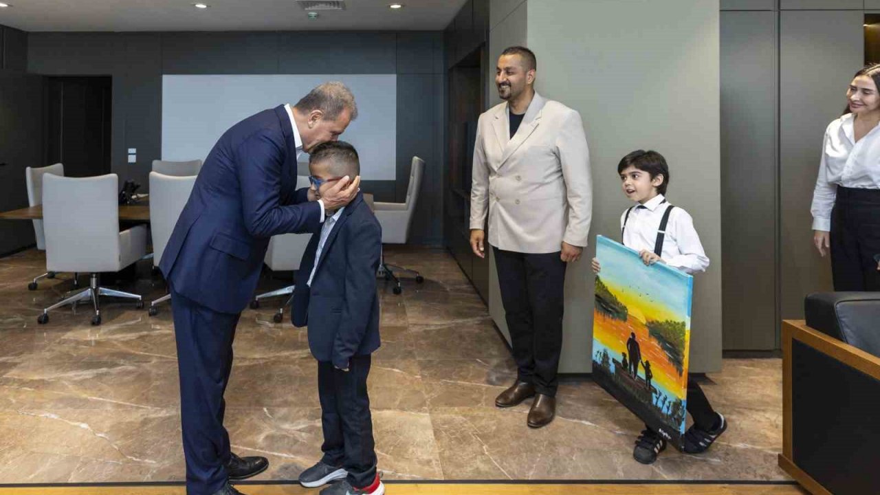 Başkan Seçer’den çocuklara park müjdesi: "Sizlere Müftü Deresi Yaşam Vadisi yapacağız"