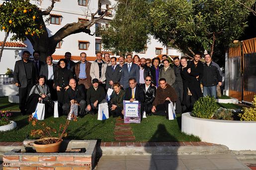 Kars Turizm Elçileri İspanya-Madrid Gezisinden Katılım Sertifikalarını alarak ilimize döndüler