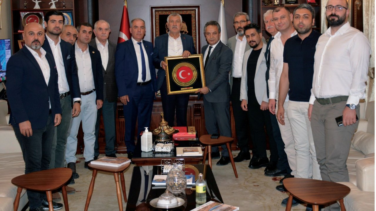 DAİMFED Genel Başkanı Karslıoğlu: "Öncelikli hedefimiz kentsel dönüşüm"