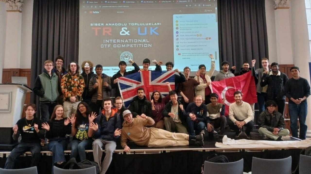 DPÜ öğrencilerinden TR&UK Uluslararası CTF Yarışması’nda tarihi başarı