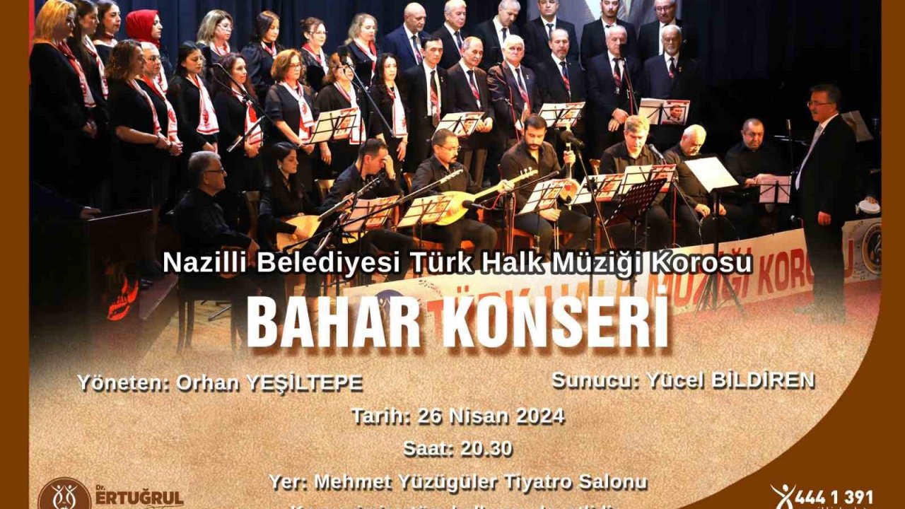 Başkan Tetik’ten ’Bahara Merhaba’ konserine davet